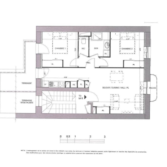  Annonces TLYON : Appartement | LYON (69005) | 57 m2 | 390 000 € 