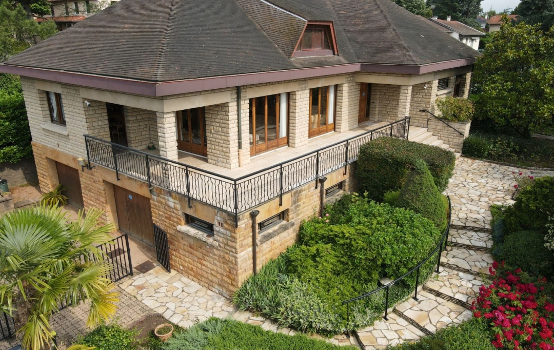 Annonces TLYON : Maison / Villa | CHAMPAGNE-AU-MONT-D'OR (69410) | 285 m2 | 900 000 € 