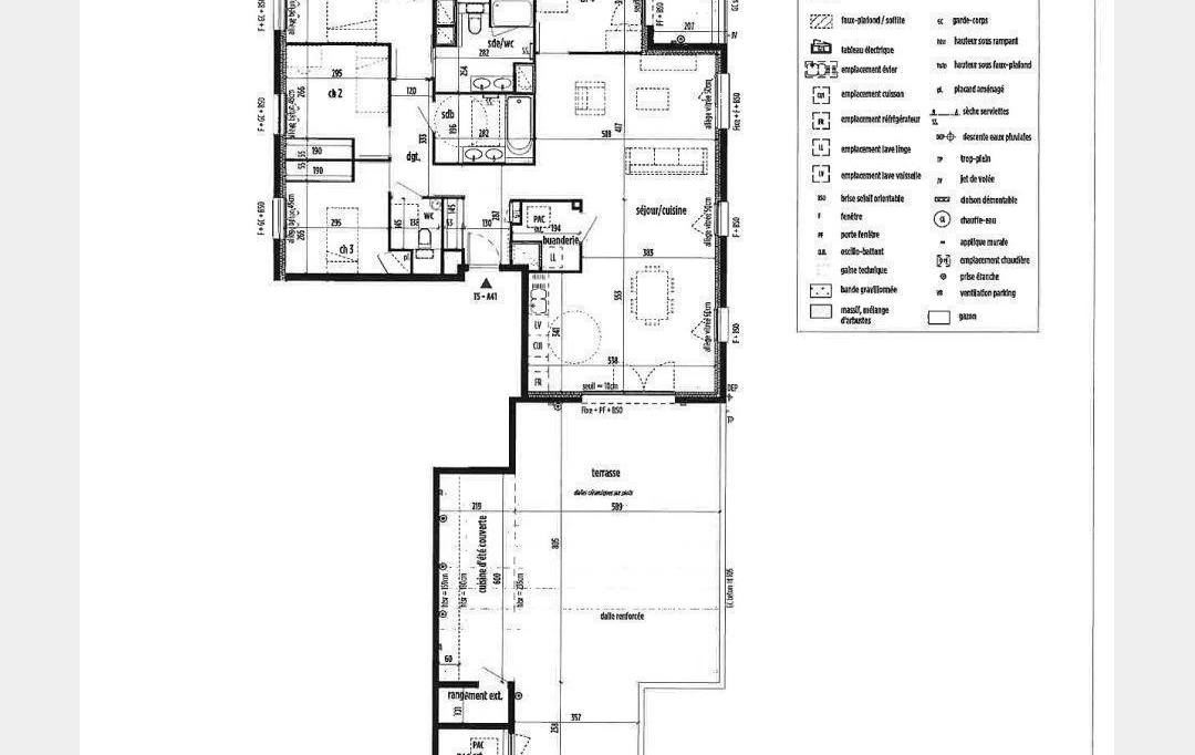 Annonces TLYON : Appartement | LYON (69009) | 122 m2 | 945 000 € 