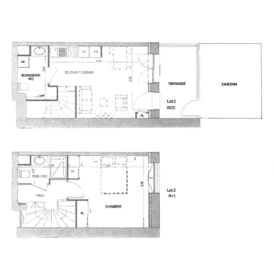  Annonces TLYON : Appartement | LYON (69005) | 58 m2 | 390 000 € 